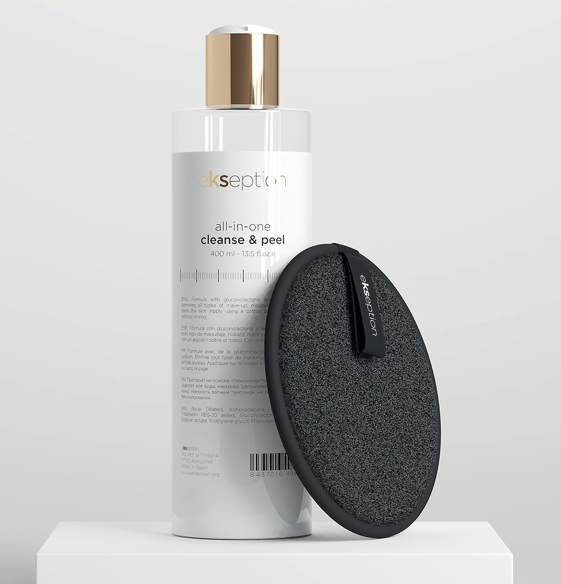 All in one cleanse & peel