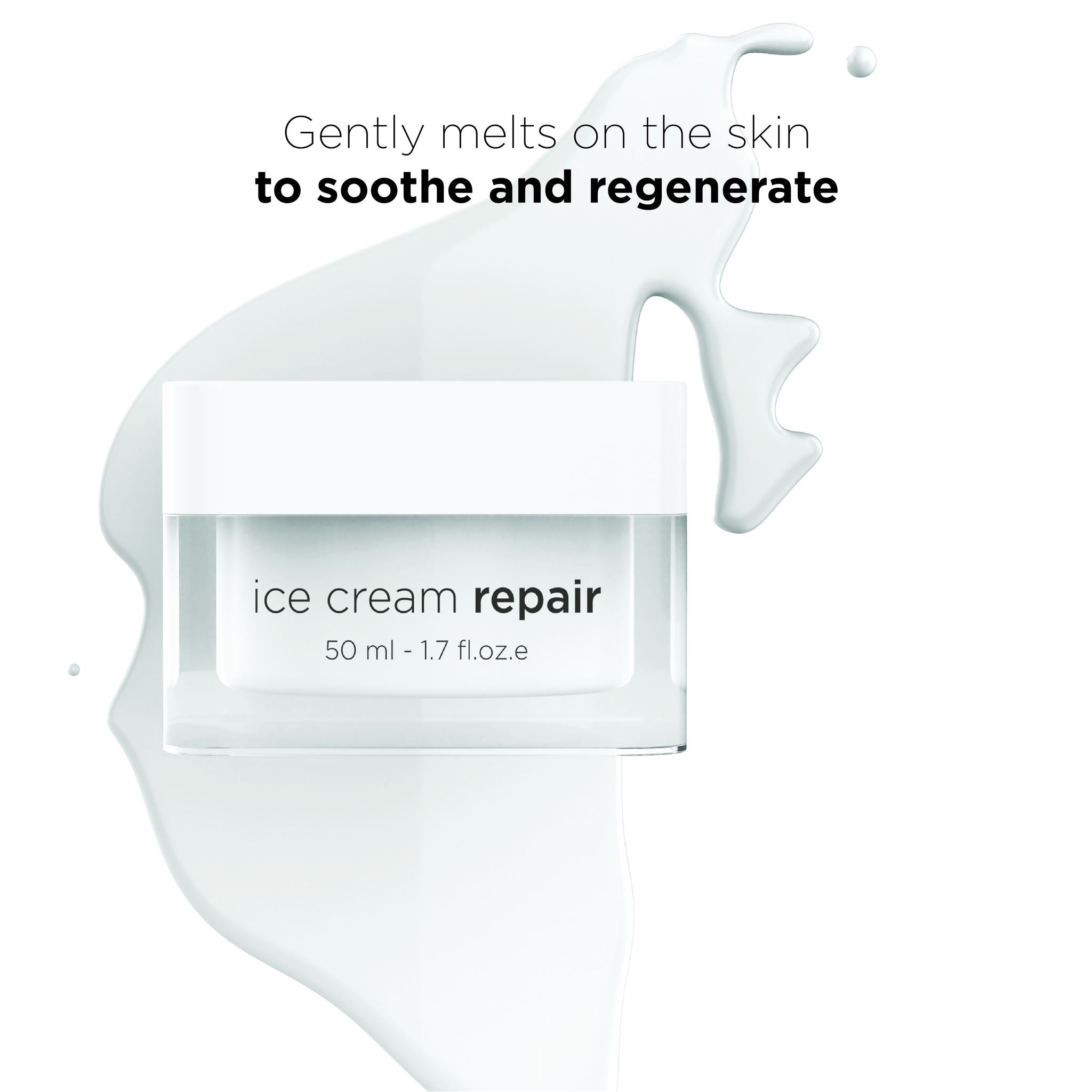 Ice cream repair