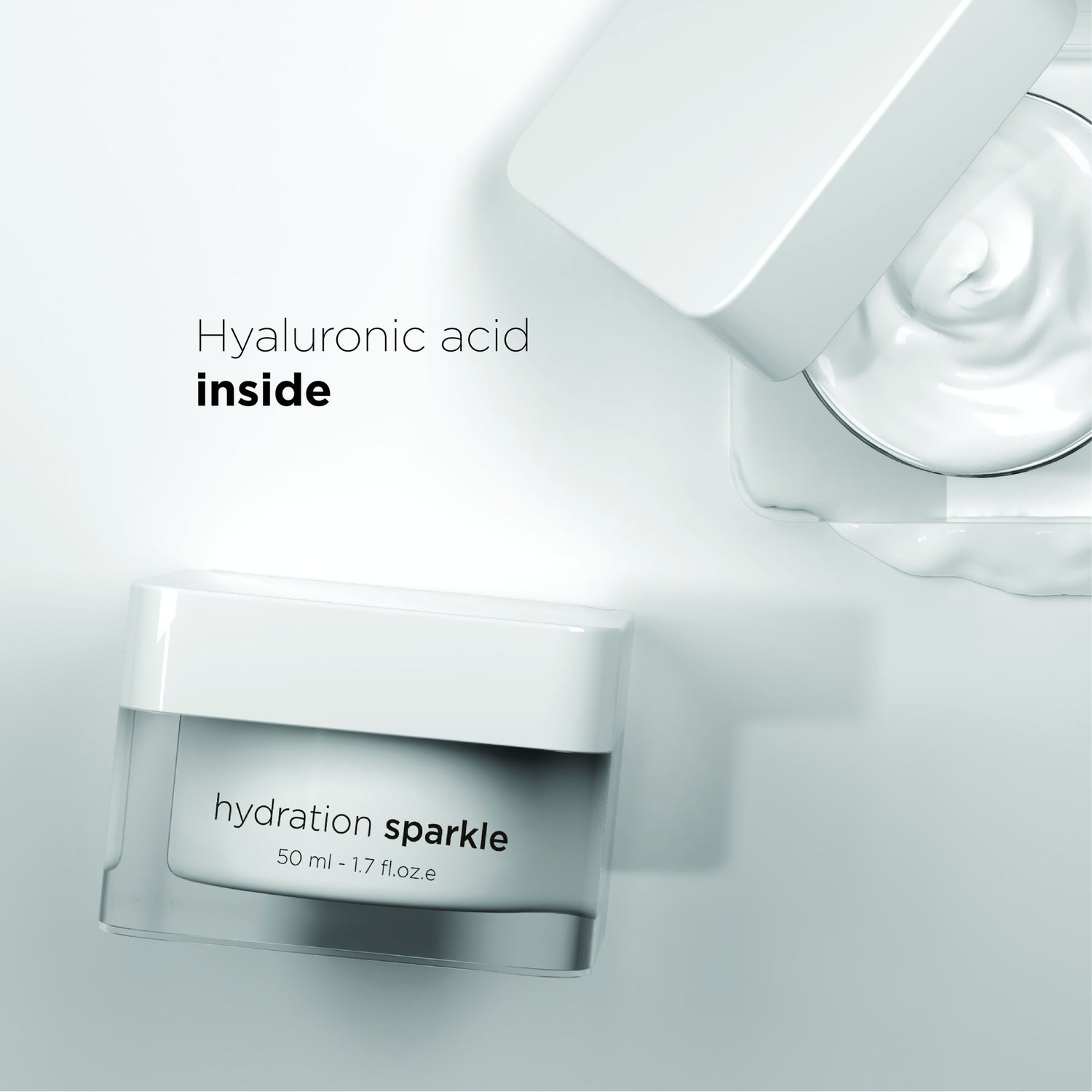 Hydration sparkle