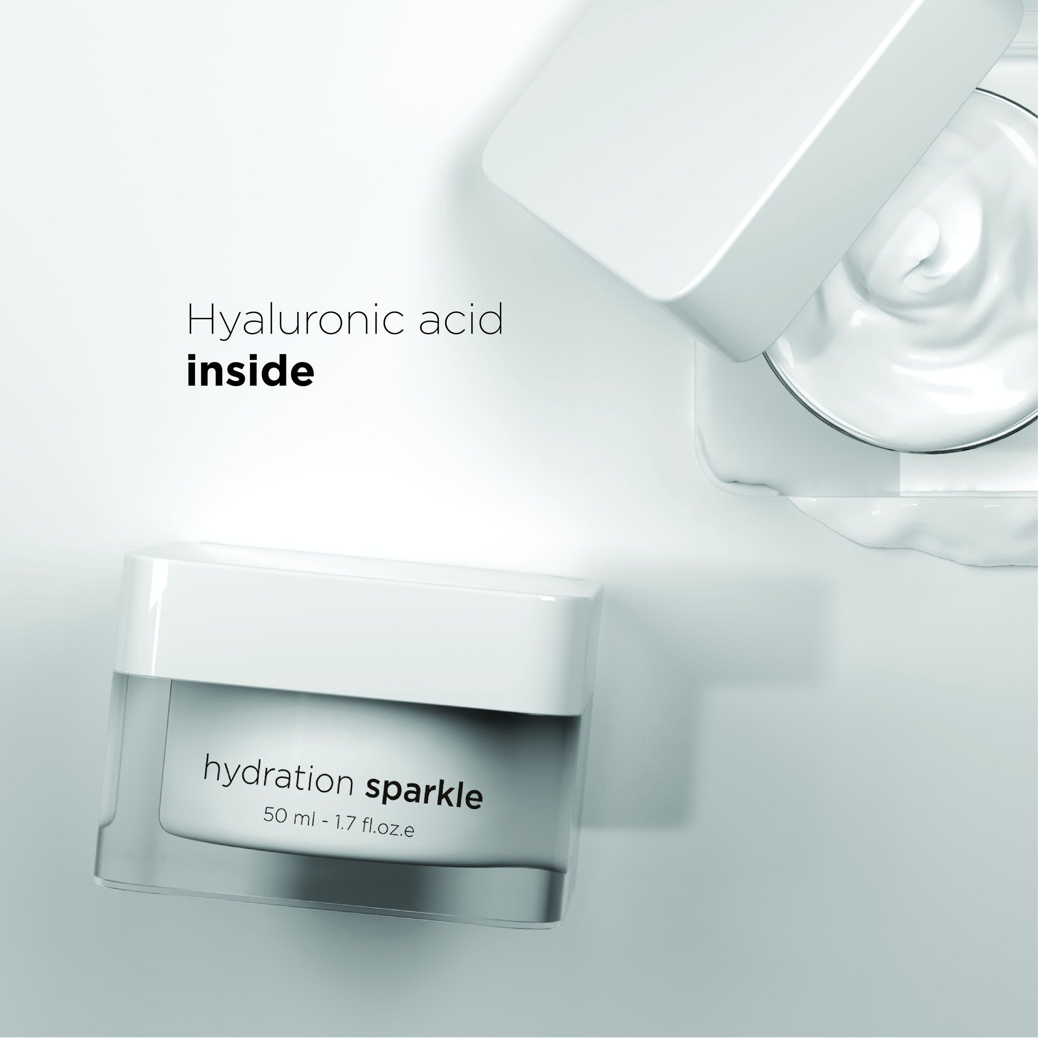 Hydration sparkle