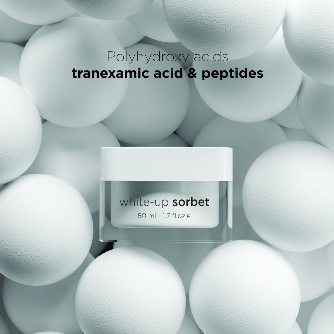White-up sorbet