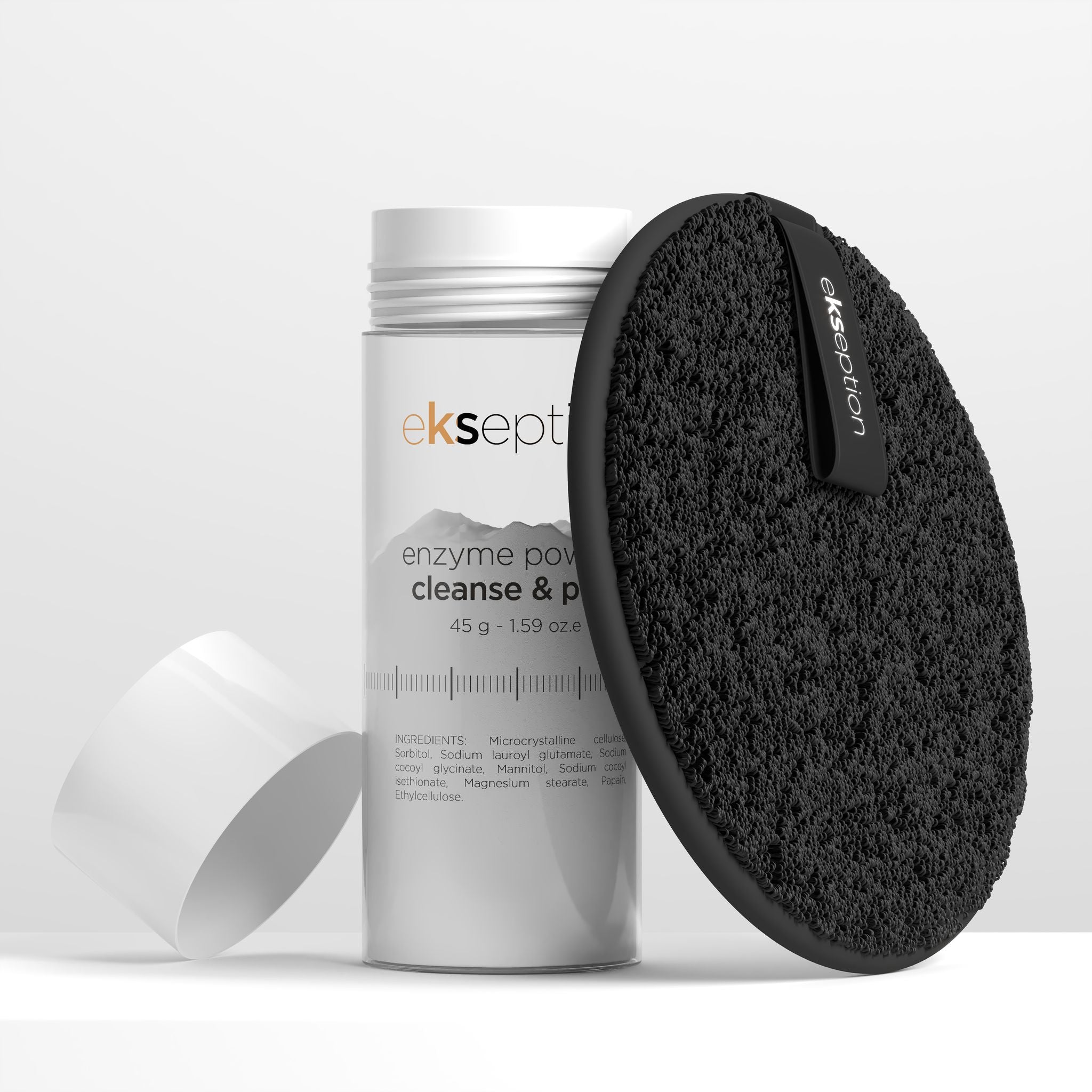 Enzyme powder cleanse & peel