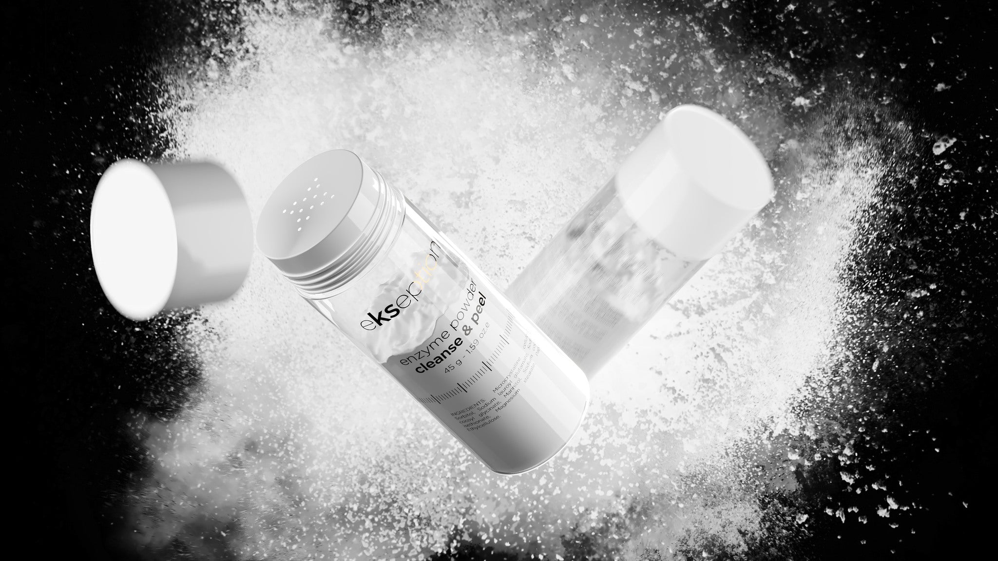 Enzyme powder cleanse & peel