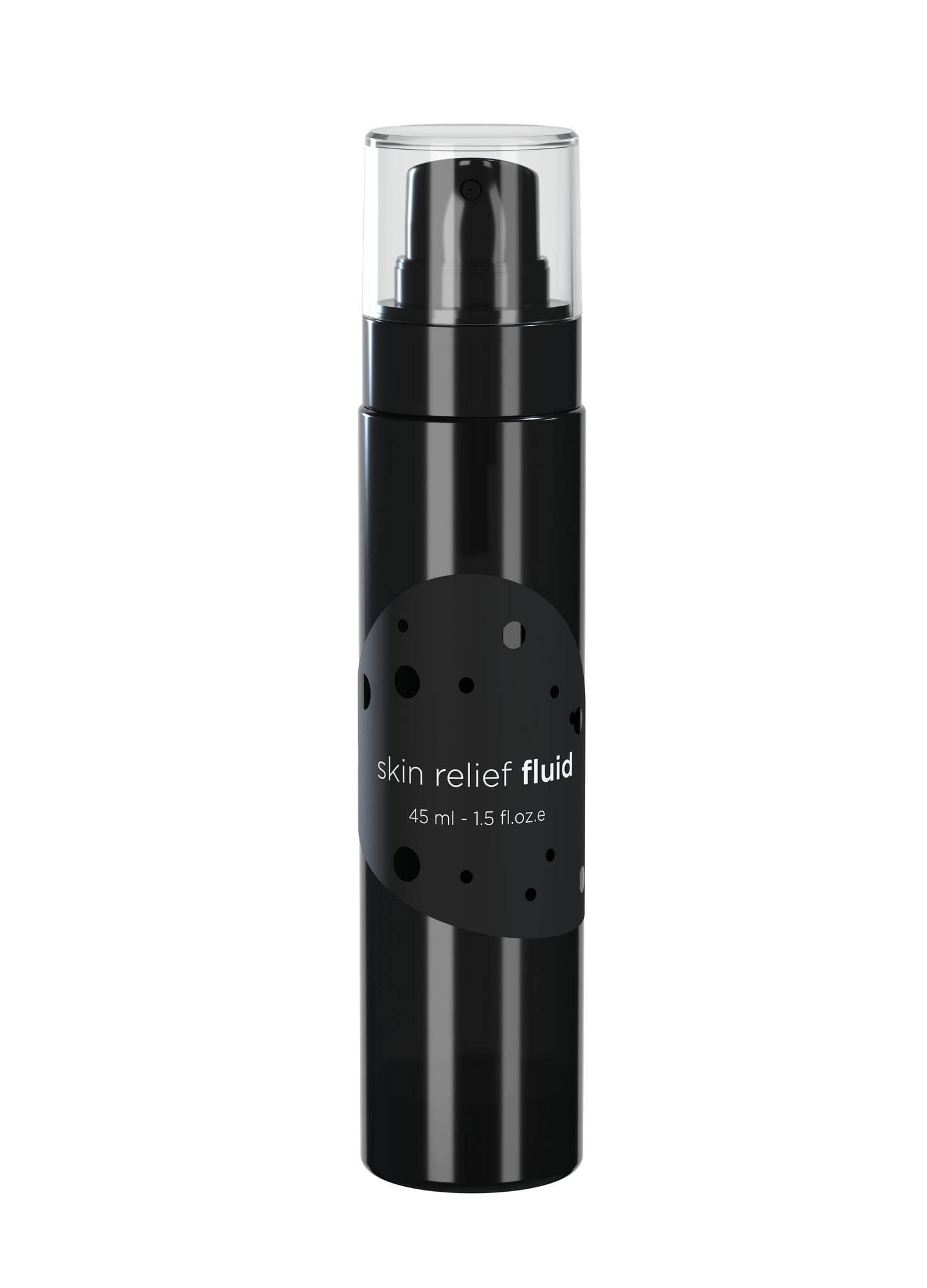 Skin relief fluid