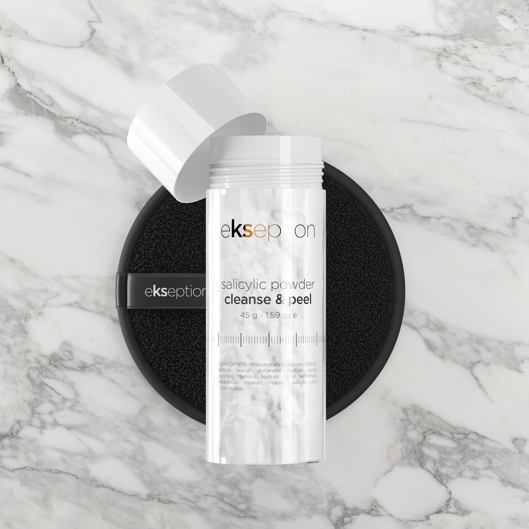 Salicyl powder cleanse & peel