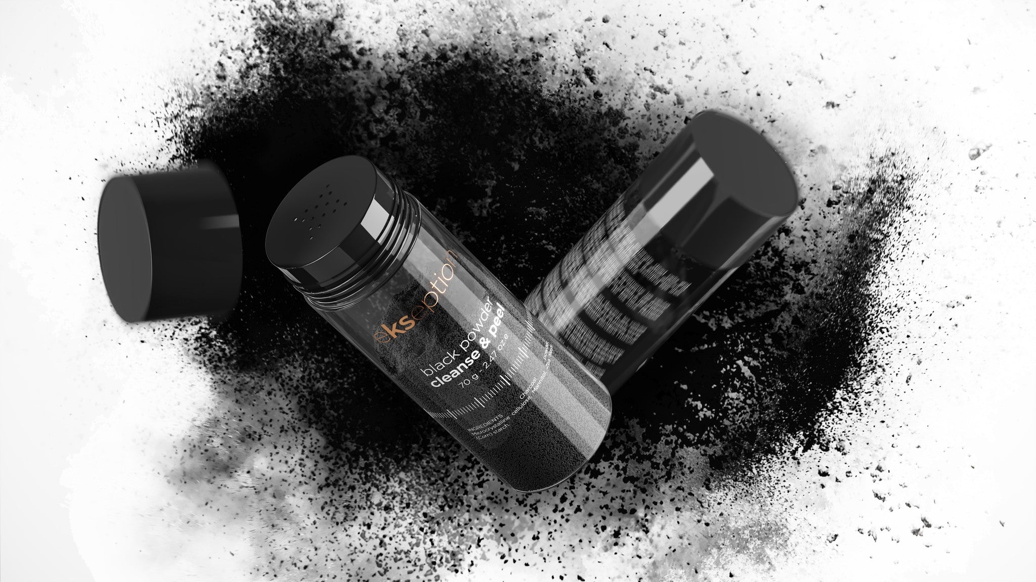 Black powder detox & peel