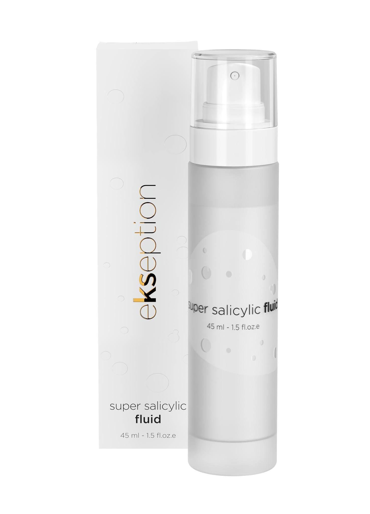 Super salicylic fluid