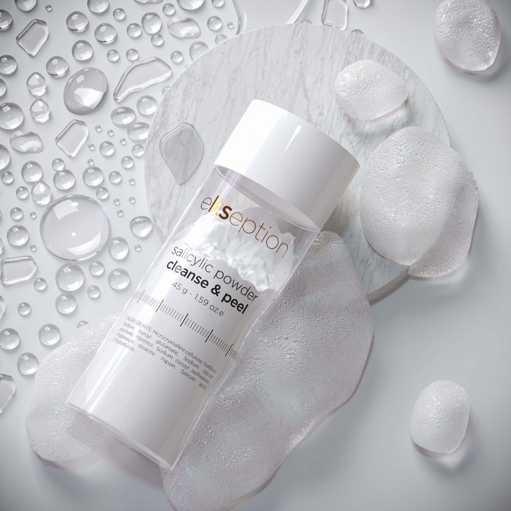 Salicyl powder cleanse & peel