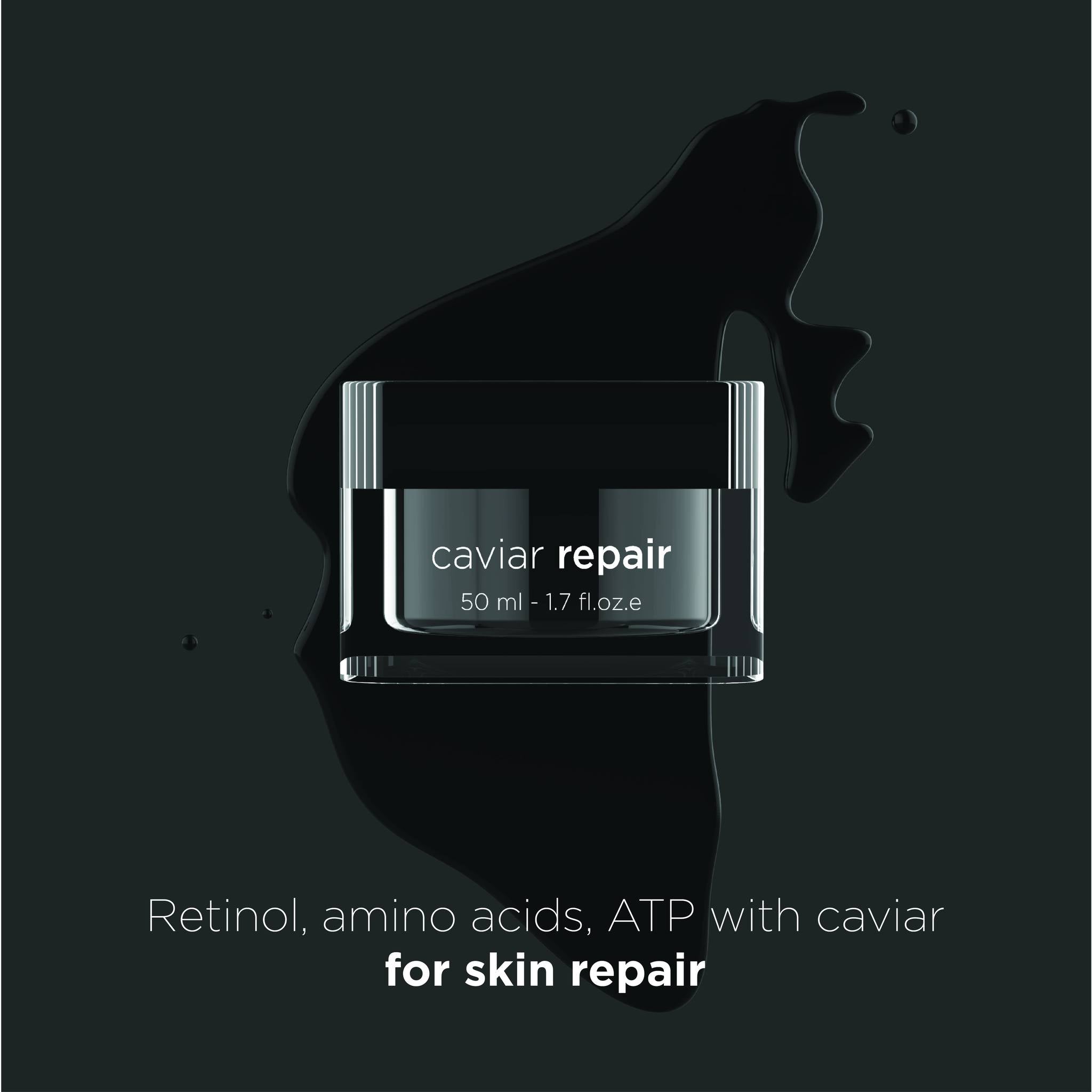 Caviar repair