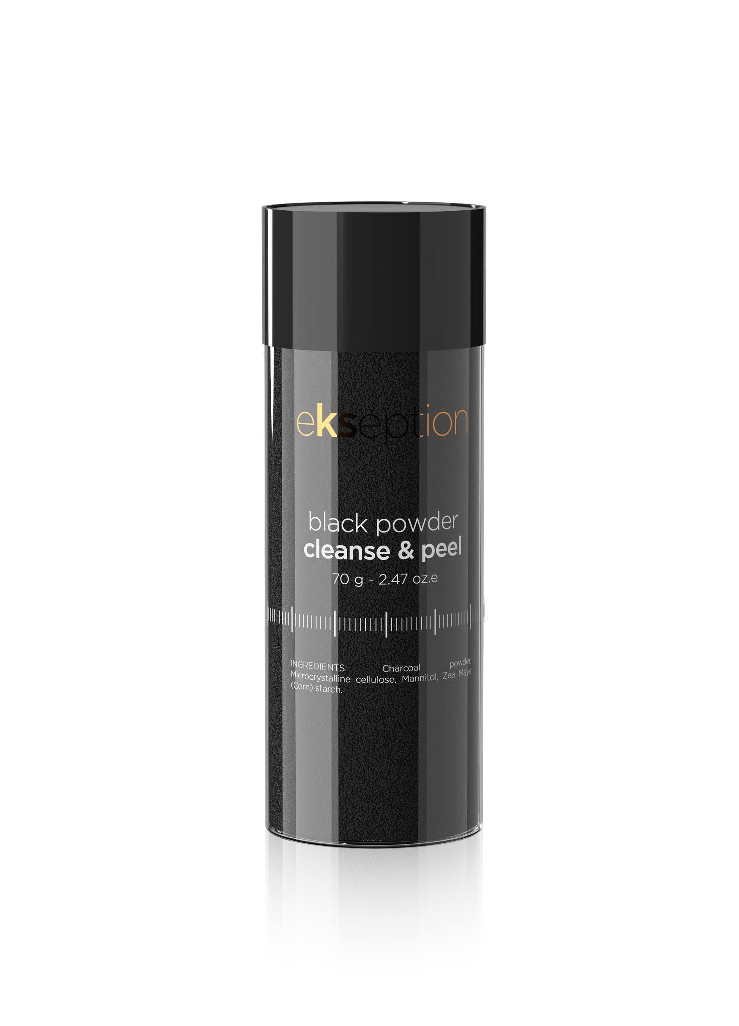Black powder detox & peel