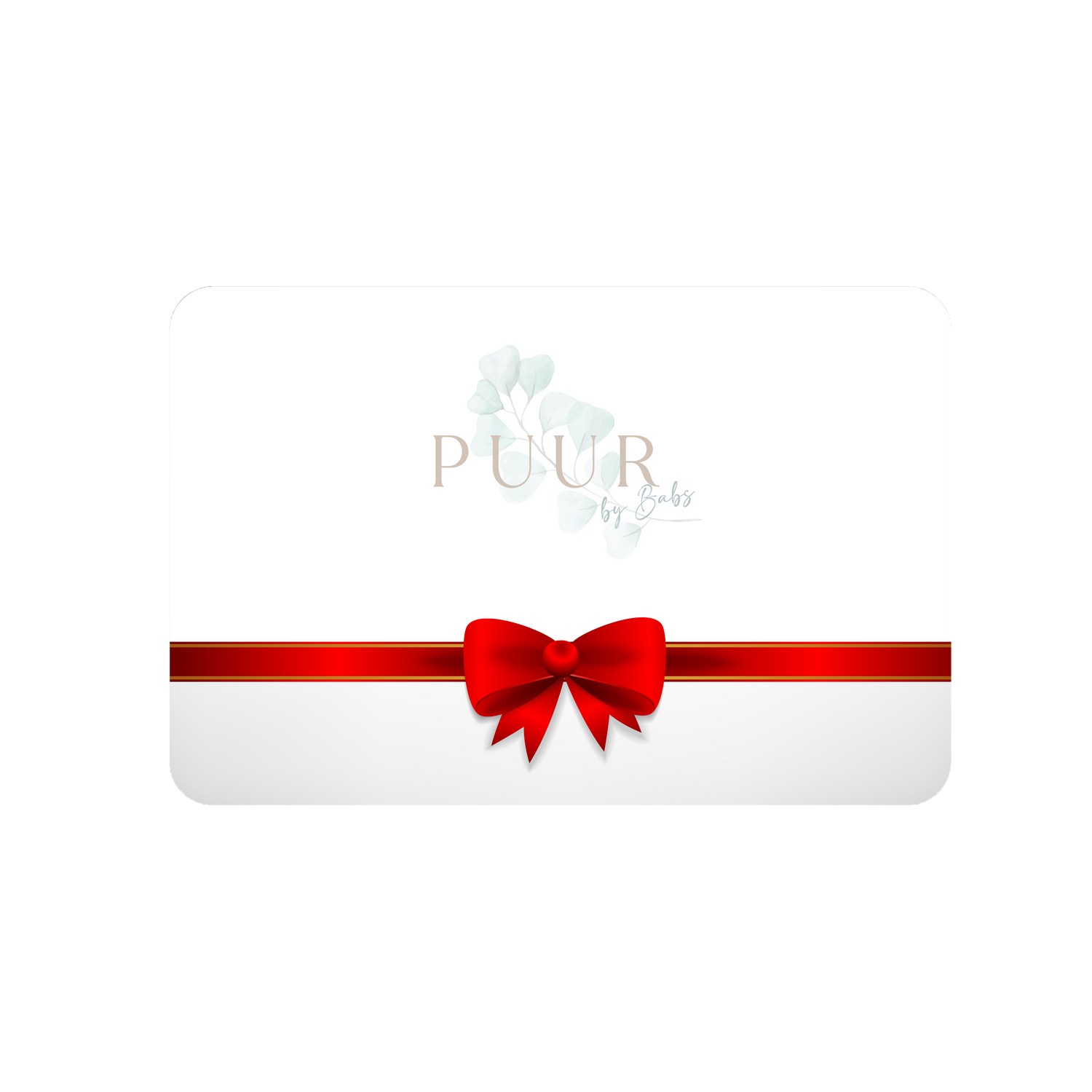 Schoonheidssalon Puur by Babs giftcard