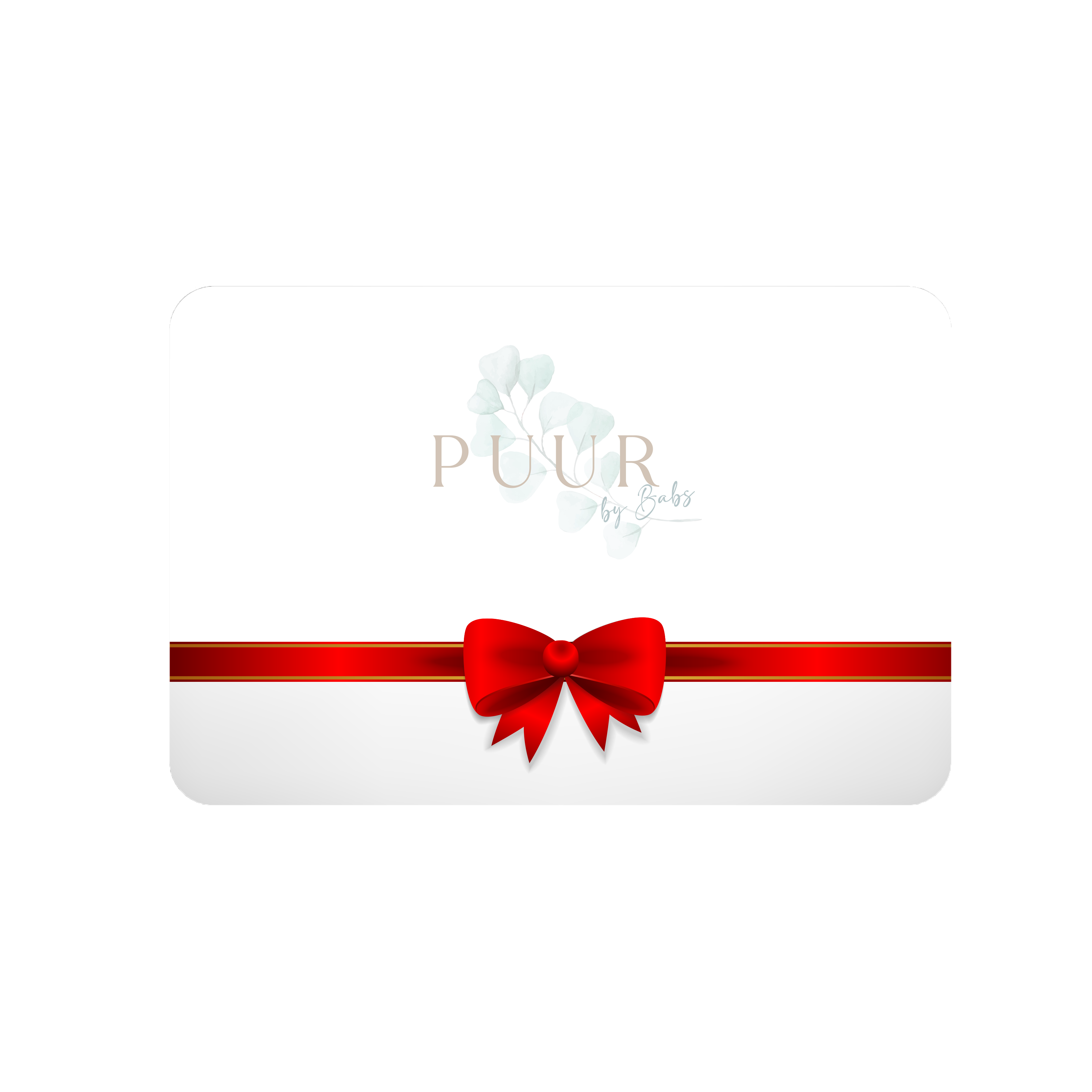 Schoonheidssalon Puur by Babs giftcard