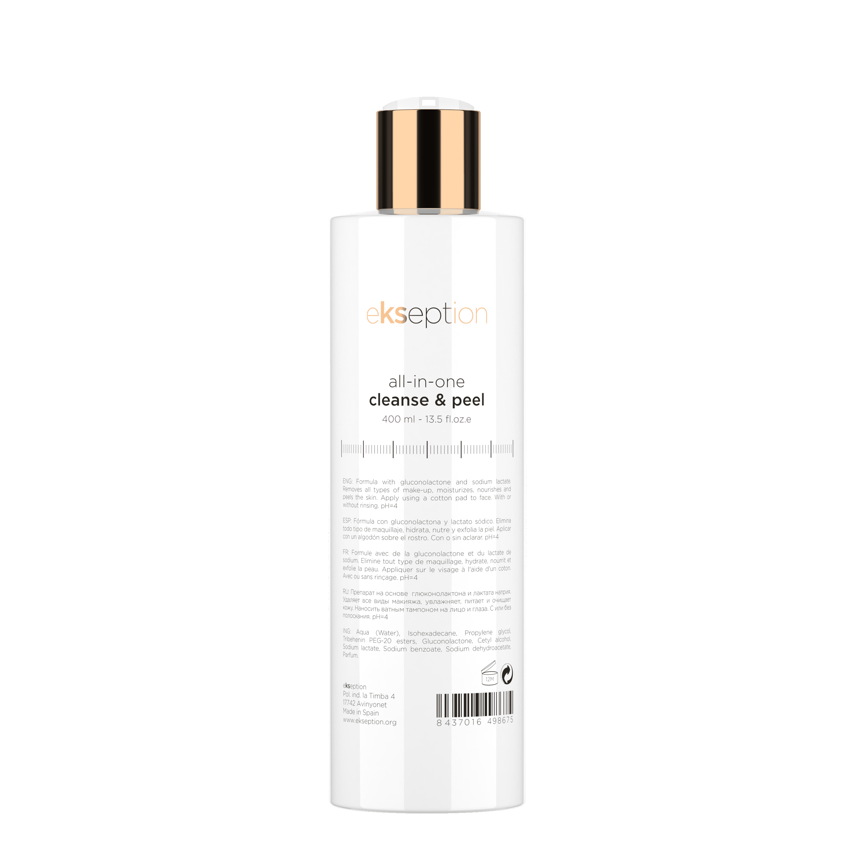All in one cleanse & peel