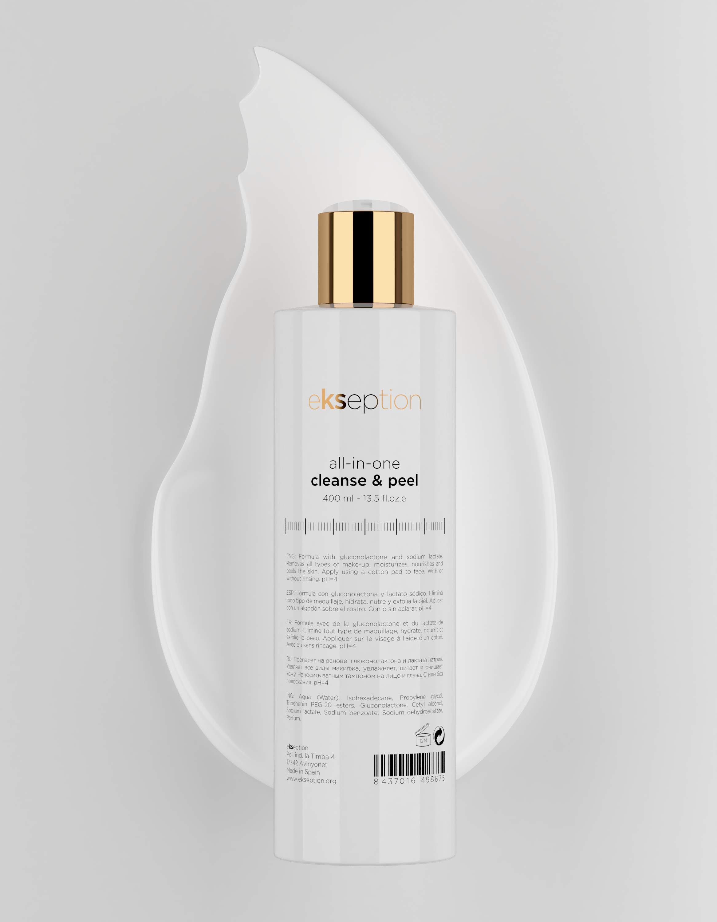 All in one cleanse & peel
