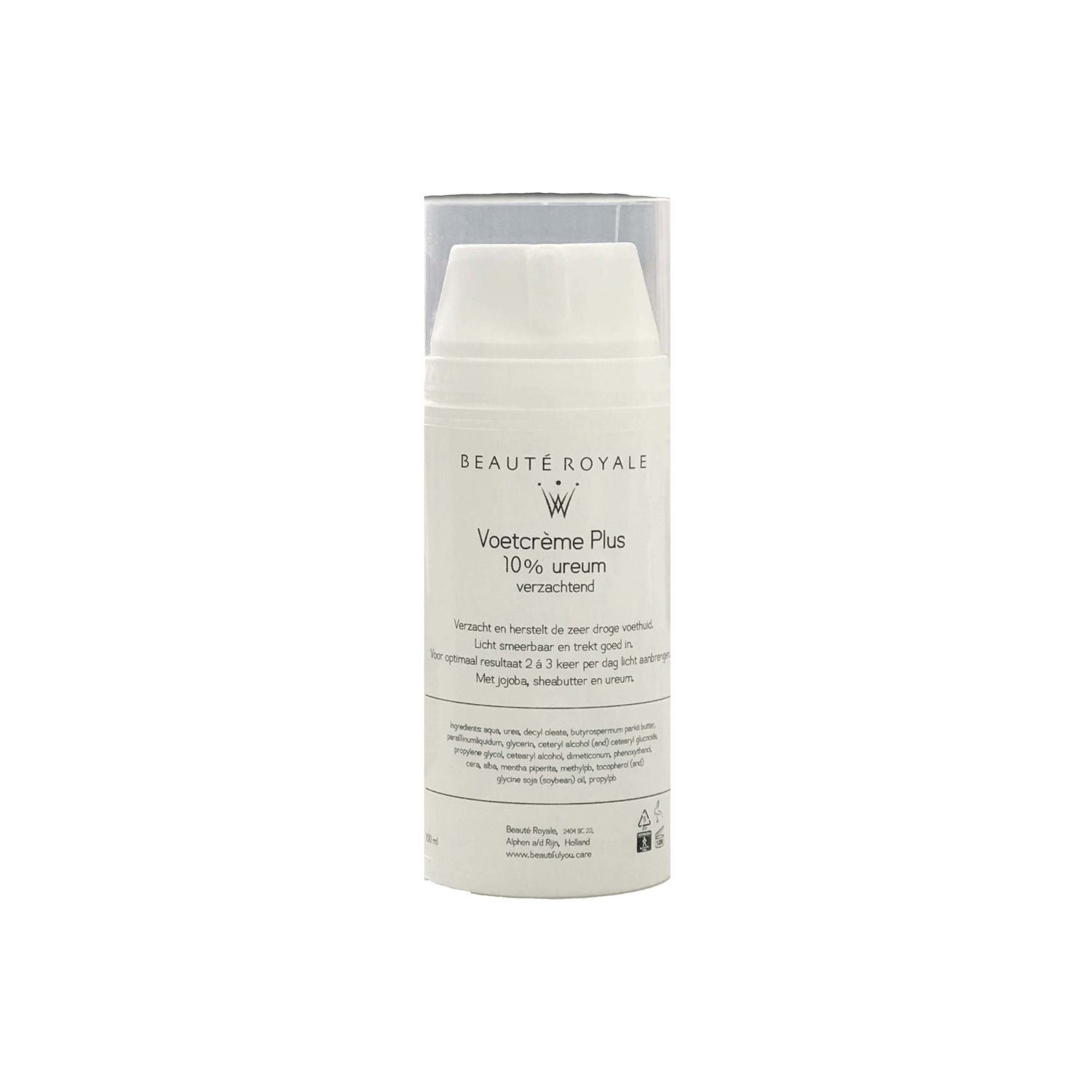 Beauté Royale foot cream plus 10% urea