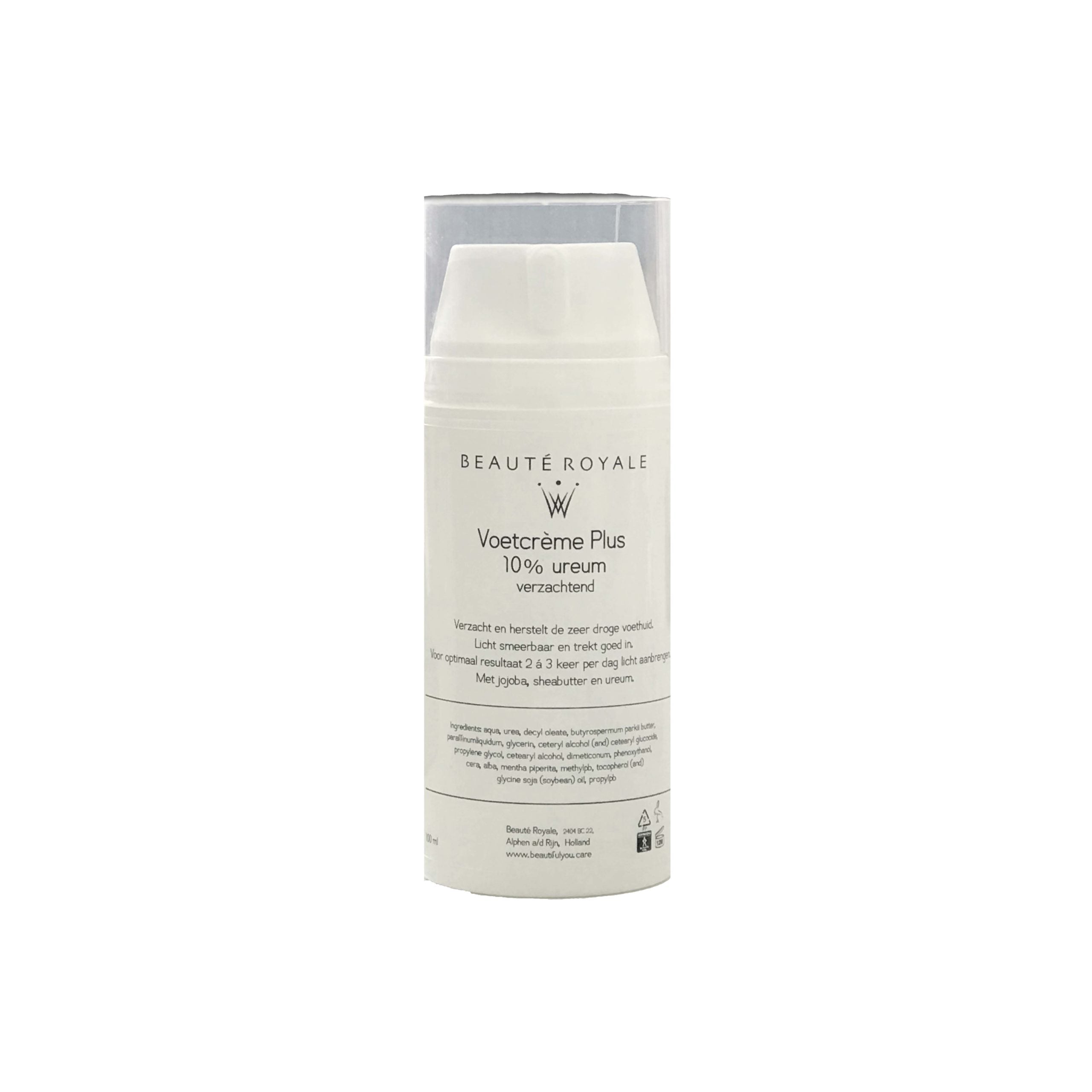 Beauté Royale voetcrème plus 10% ureum