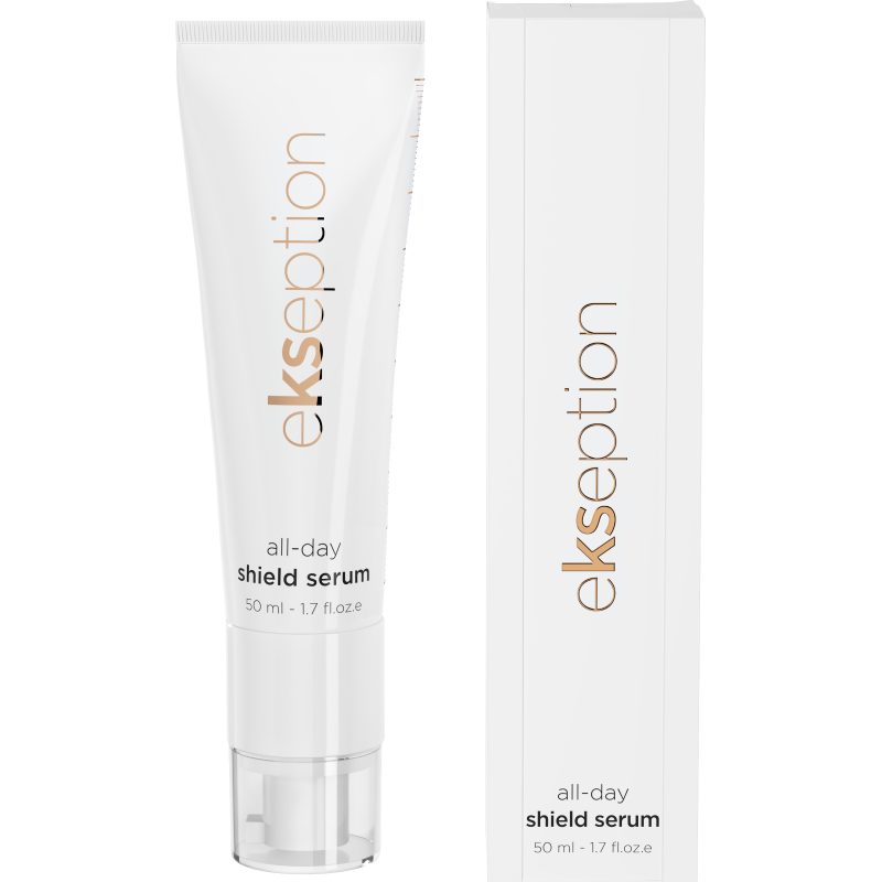 All day shield serum SPF15