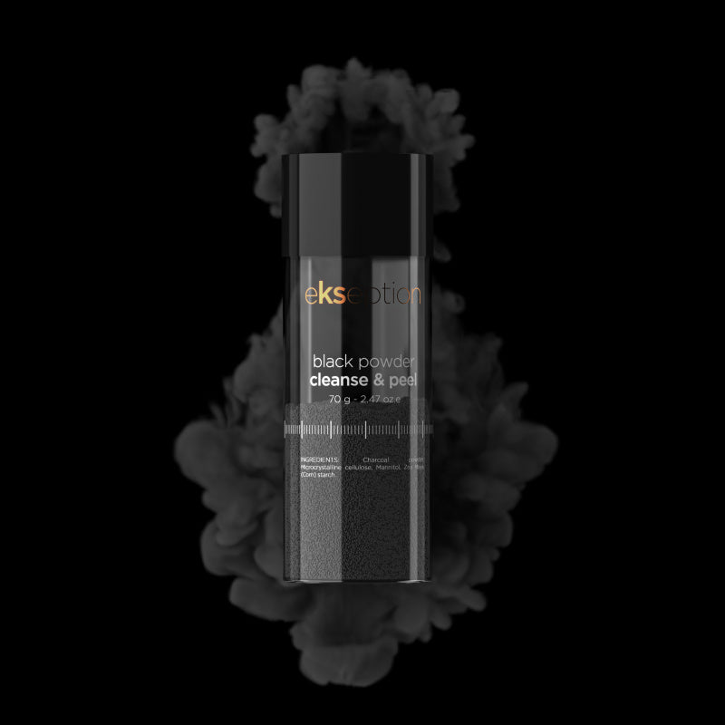 Black powder detox & peel