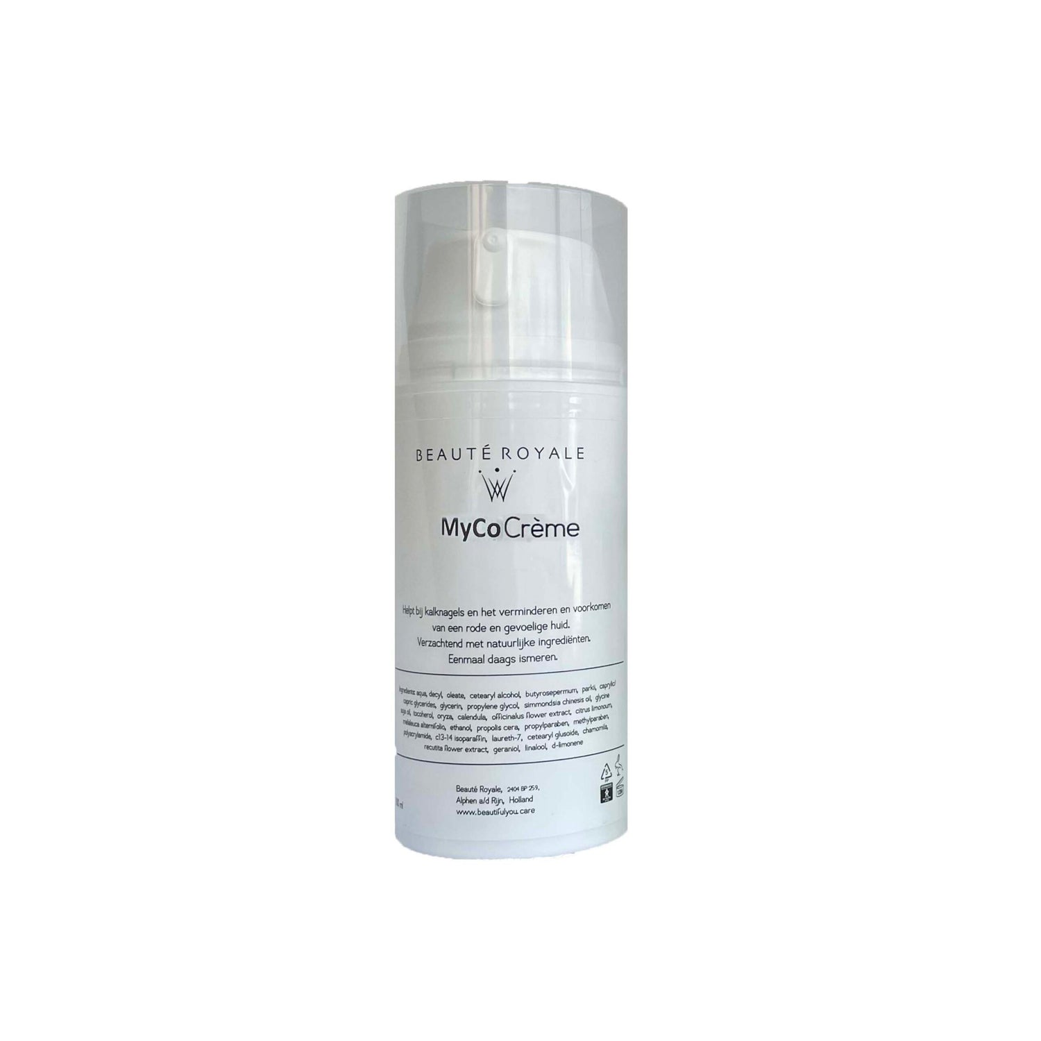 Mycose foot cream