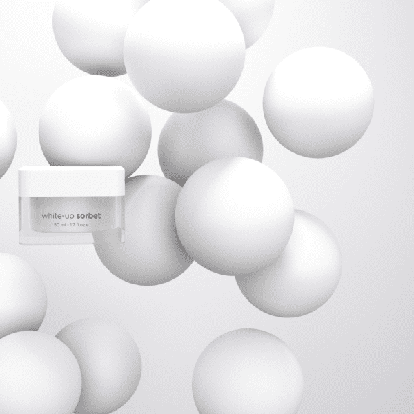White-up sorbet