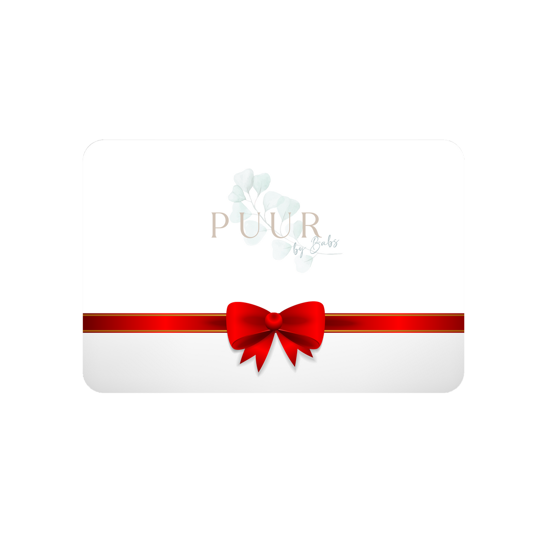 Schoonheidssalon Puur by Babs giftcard