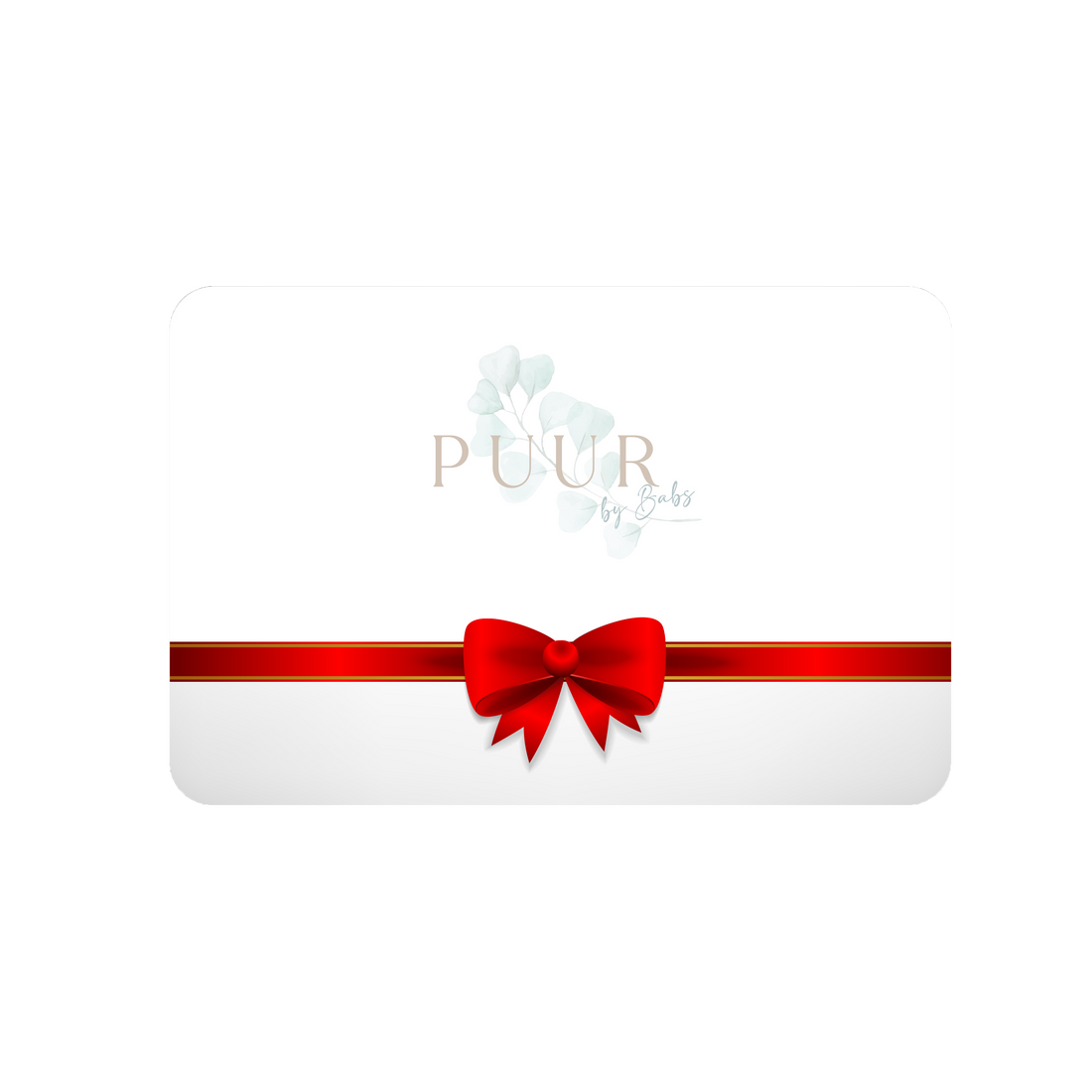 Beauty Salon Pure by Babs gift card