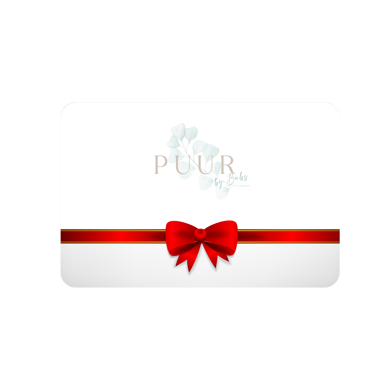 Beauty Salon Pure by Babs gift card